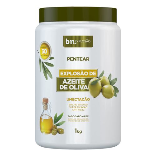 Kit Combo Creme de Pentear Explosão de Oliva + Gelatina de Linhaça + Vinagre de Maça 2 em 1 1Kg (3 itens) | bn.Cachos Kit Combo Creme de Pentear Explosão de Oliva + Gelatina de Linhaça + Vinagre de Maça 2 em 1 1Kg (3 itens) | bn.Cachos